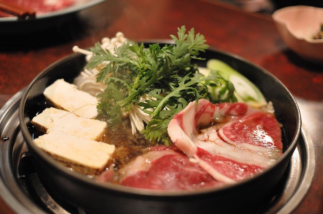 สุกียากี้ (Sukiyaki)