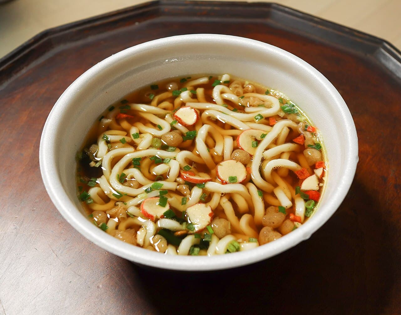 Udon noodle Bowl (Nongshim) 20210701 003