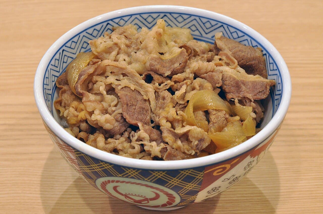 กิวด้ง (Gyudon)