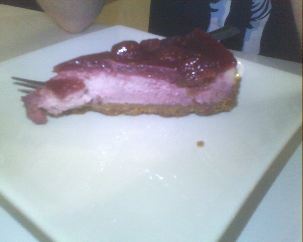 vegan cheesecake