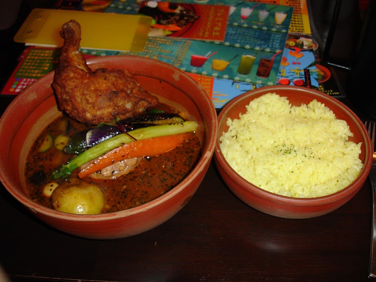 File:Soup-Curry : PICANTE, Sapporo, Japan - panoramio.jpg