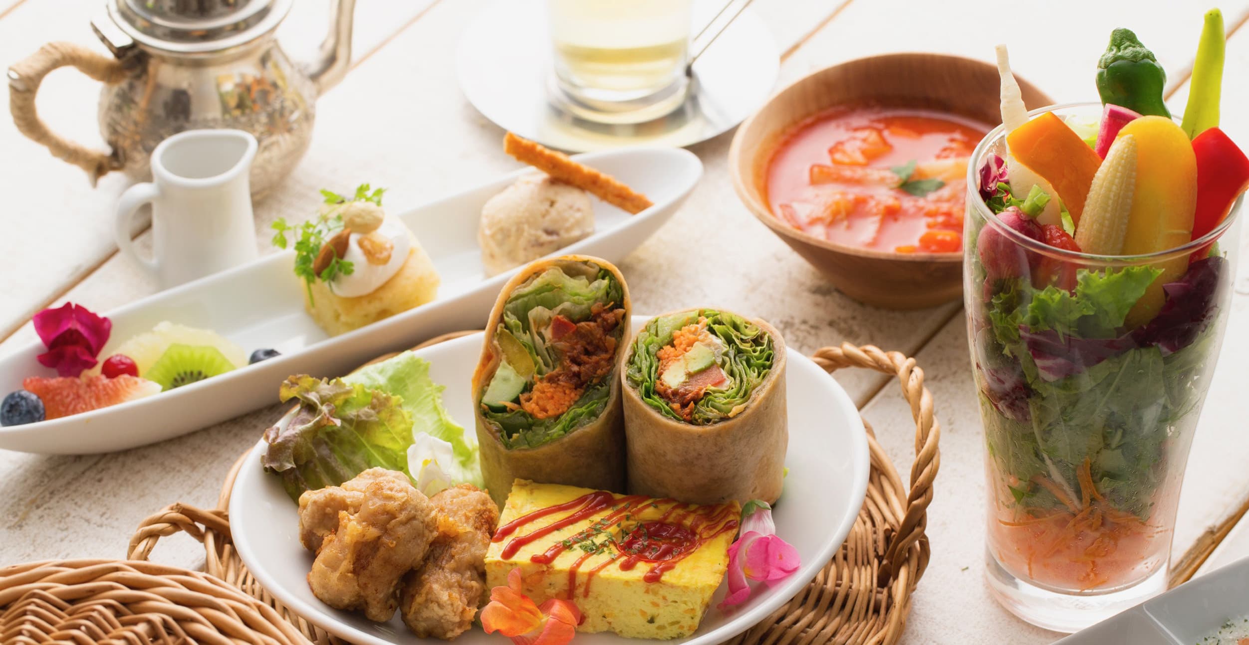 AIN SOPH. Journey Shinjuku — 天堂纯素松饼