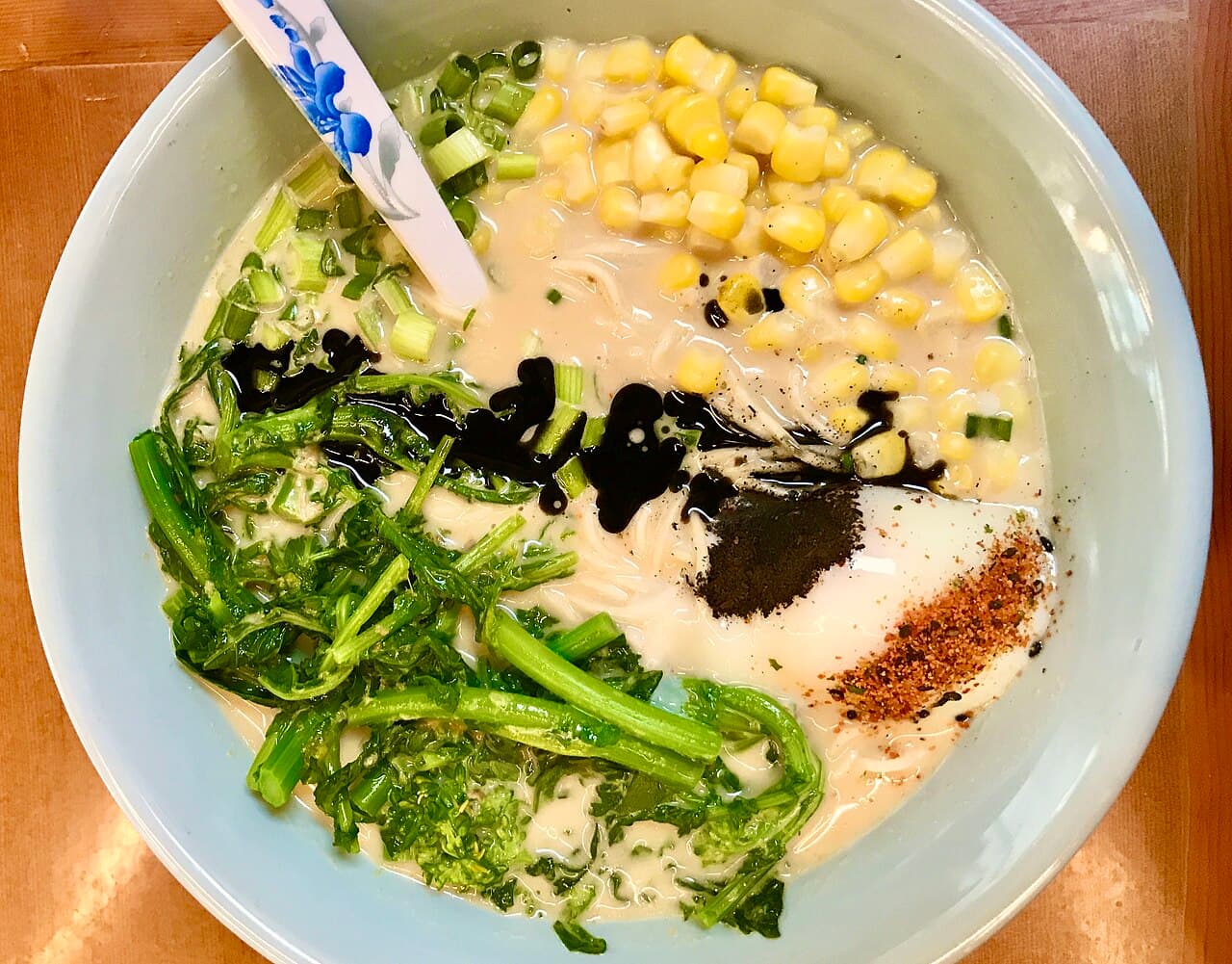 Gion Soy Milk Ramen Uno Yukiko — ราเมงนมถั่วเหลืองเข้มข้นกับเส้นแป้งข้าวและซีอิ๊วปลอดกลูเตน